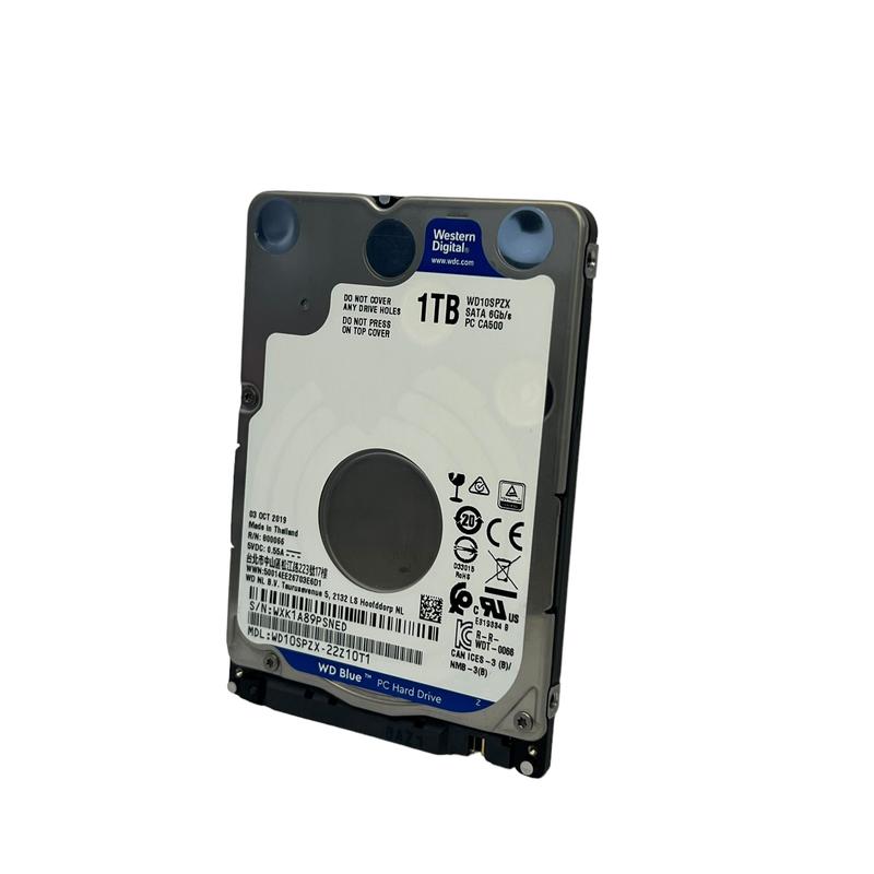 Disco Rígido Hd Interno Western Digital Wd Blue Wd10spzx 1tb Azul